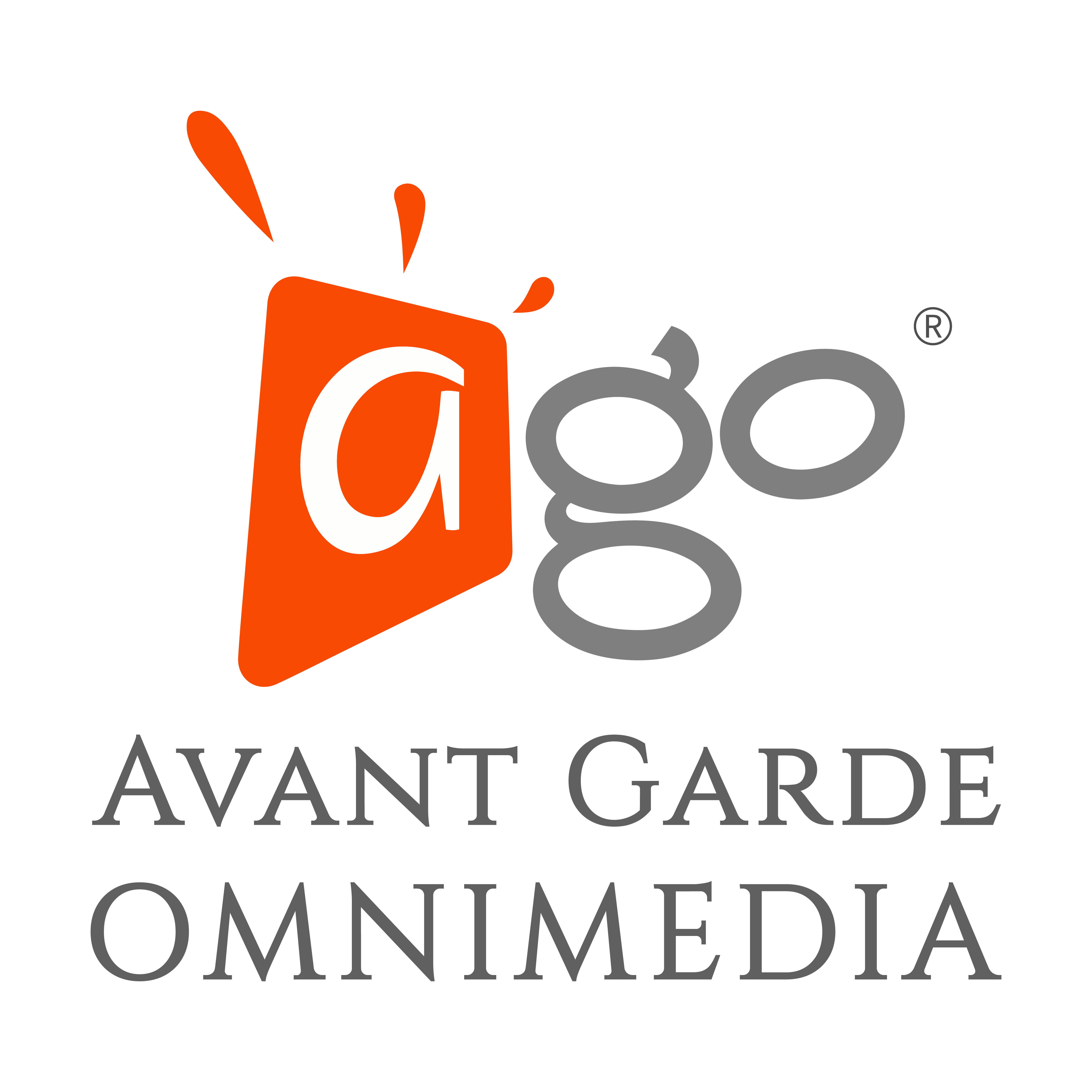 Avant Garde Omnimedia logo - branding, website design and digital marketing agency in Kolkata