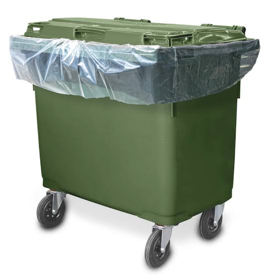 Industrial liner in bin application