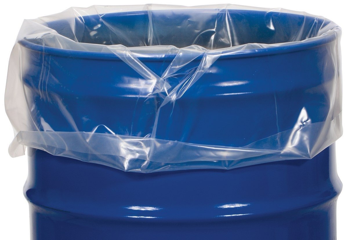 LDPE liner in industrial drum