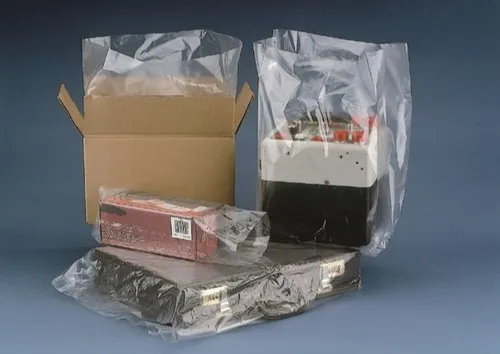 Gusseted box liner